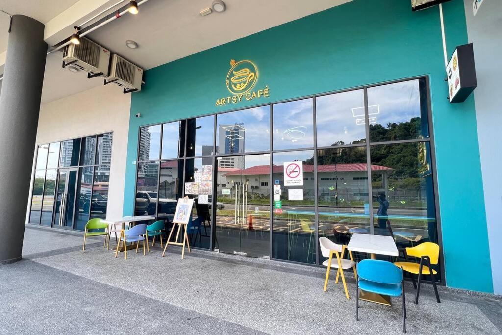 Jq Jesselton Quay Little Angel New Cityseaview Lv29 Netflix 6pax Kota Kinabalu