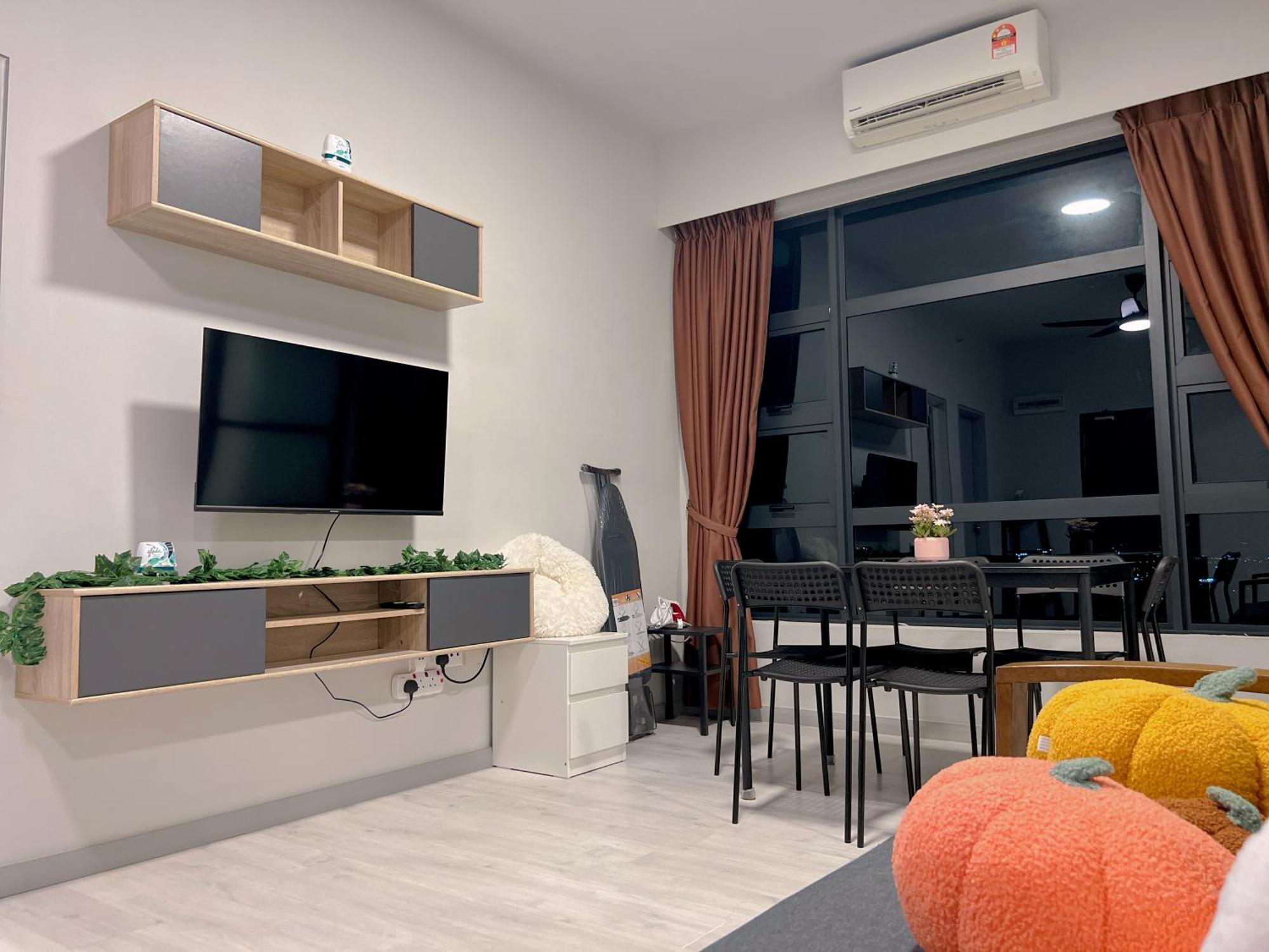Jq Jesselton Quay Little Angel New Cityseaview Lv29 Netflix 6pax *